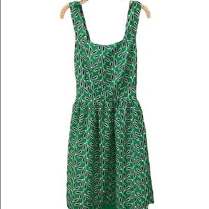 Tulle medium green summer dress!